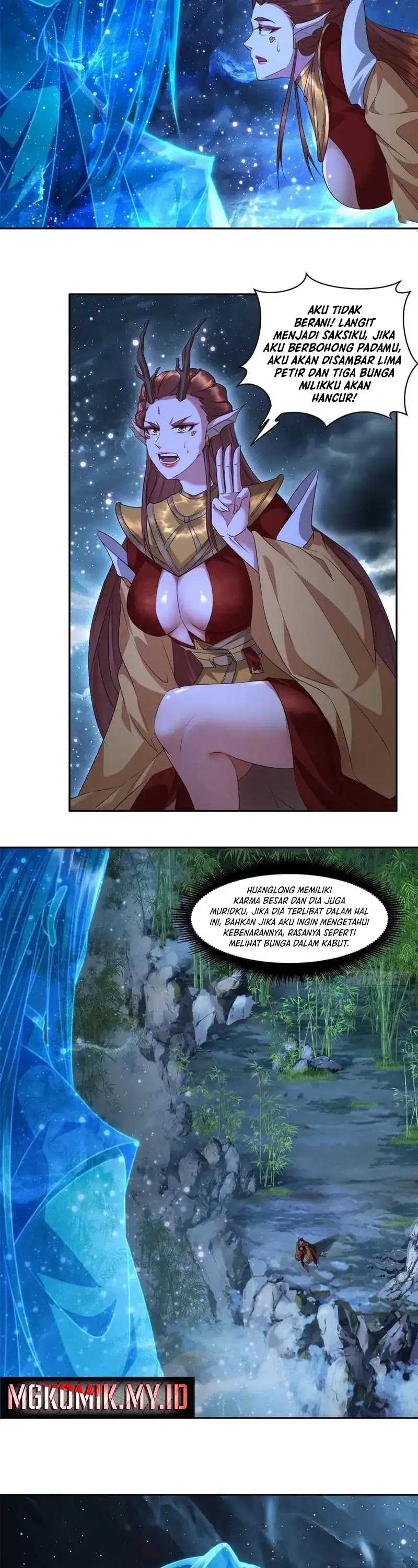 The Primordial World: Starting by Taking the Minghe as My Adopted Stepdaughter Chapter 35 page 11