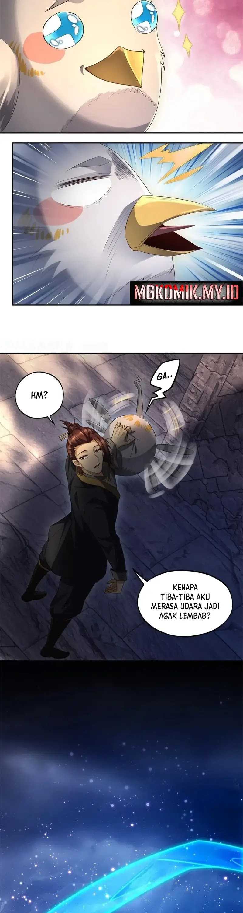 The Primordial World: Starting by Taking the Minghe as My Adopted Stepdaughter Chapter 35 page 6