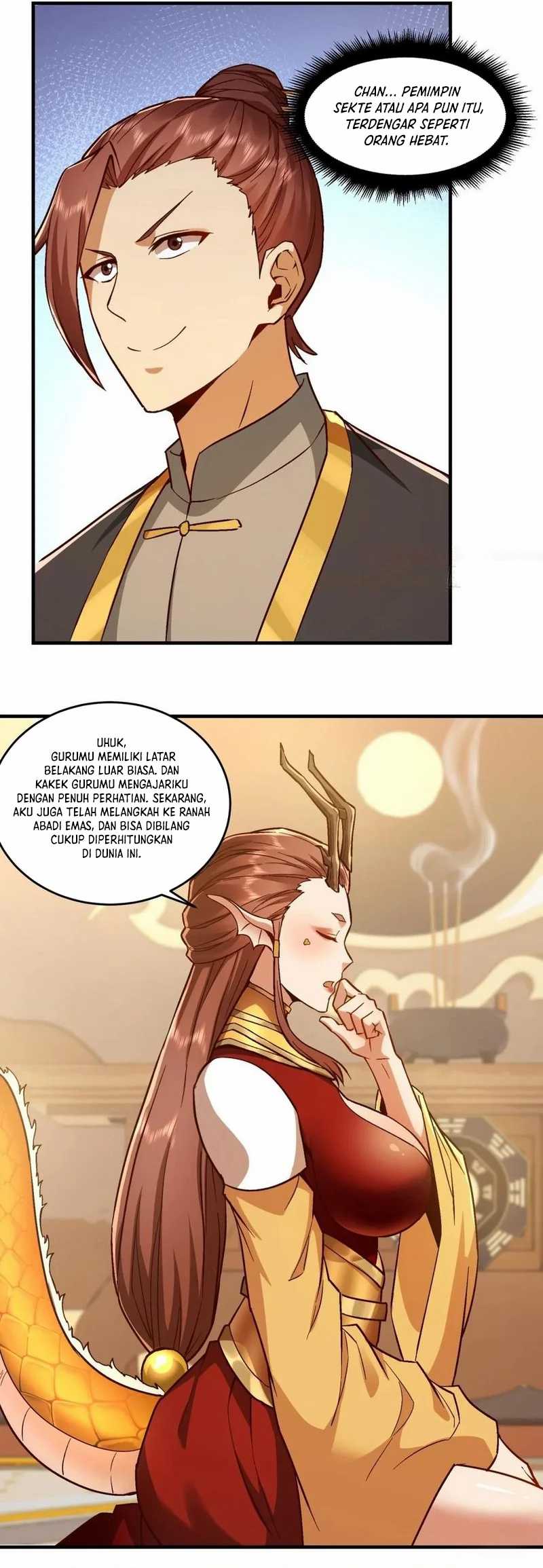 The Primordial World: Starting by Taking the Minghe as My Adopted Stepdaughter Chapter 36 page 16