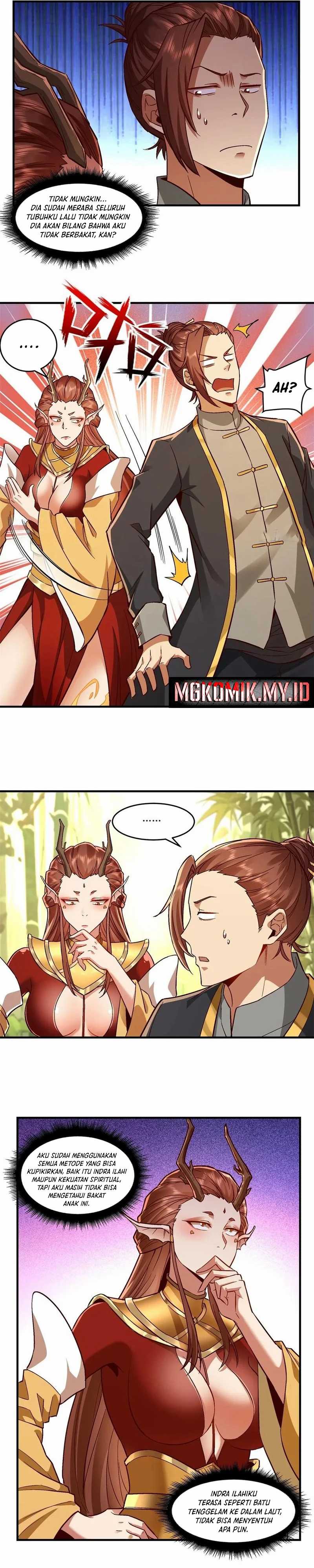 The Primordial World: Starting by Taking the Minghe as My Adopted Stepdaughter Chapter 36 page 3
