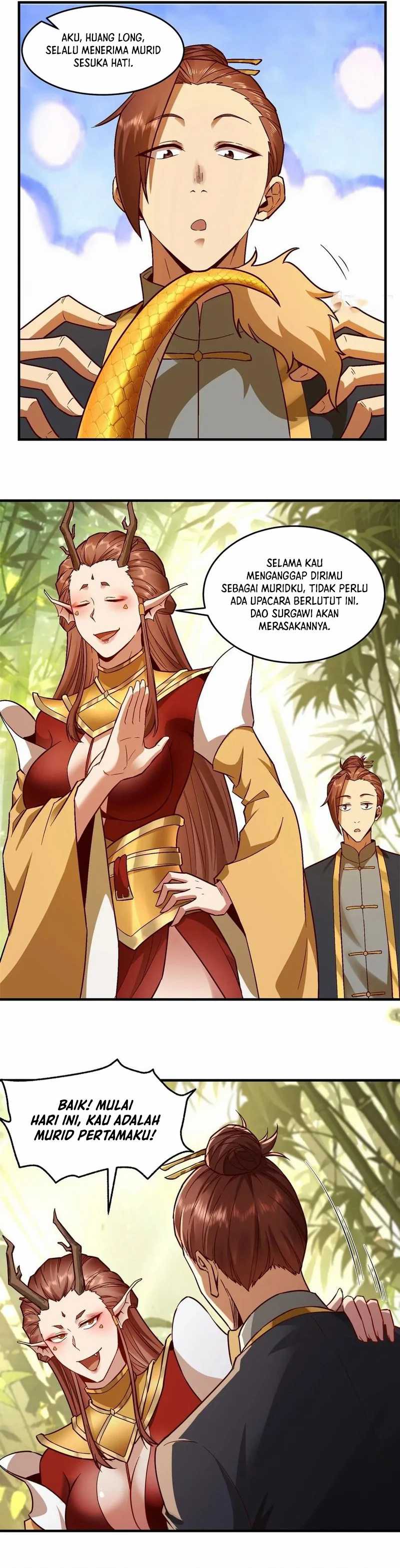 The Primordial World: Starting by Taking the Minghe as My Adopted Stepdaughter Chapter 36 page 6