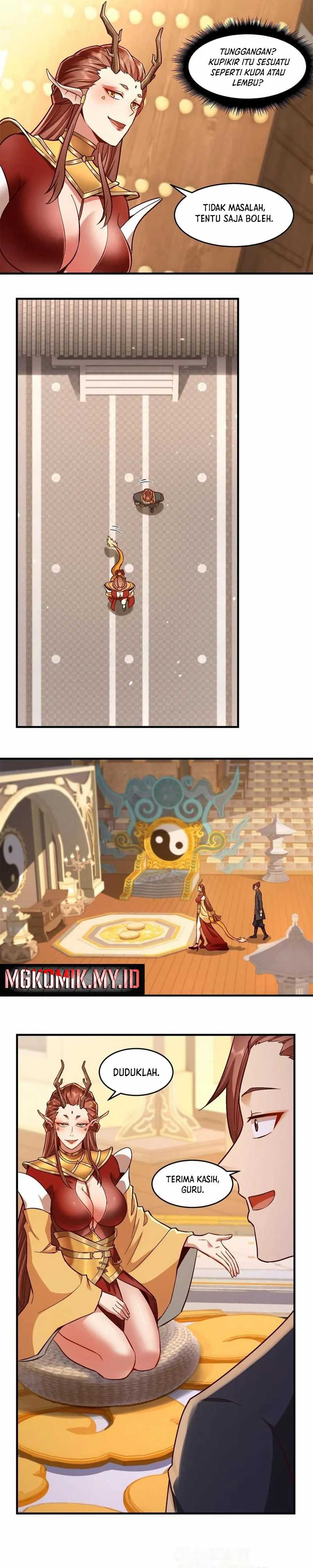 The Primordial World: Starting by Taking the Minghe as My Adopted Stepdaughter Chapter 36 page 14
