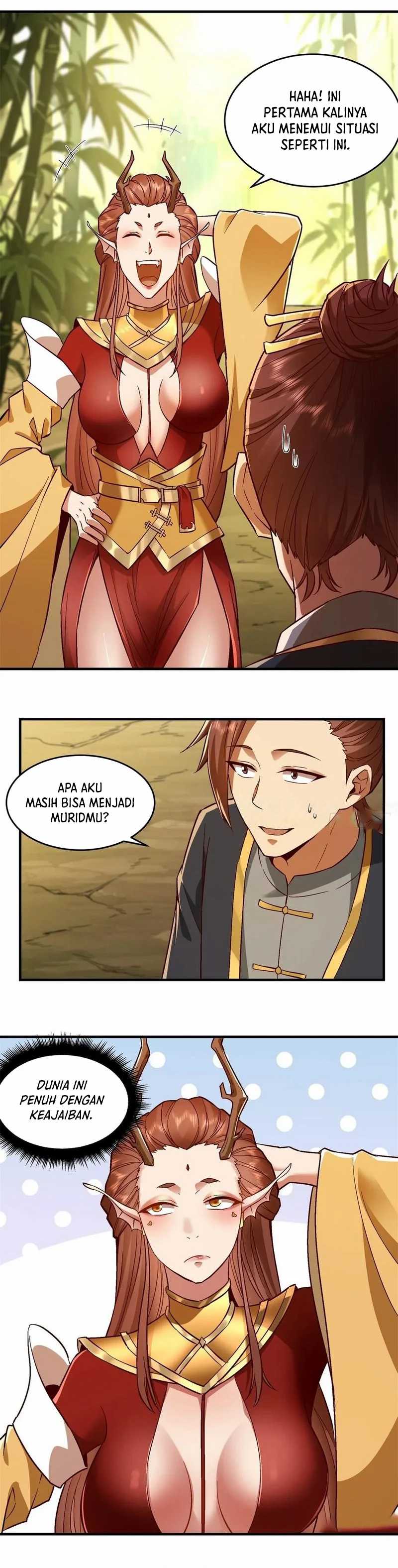The Primordial World: Starting by Taking the Minghe as My Adopted Stepdaughter Chapter 36 page 4