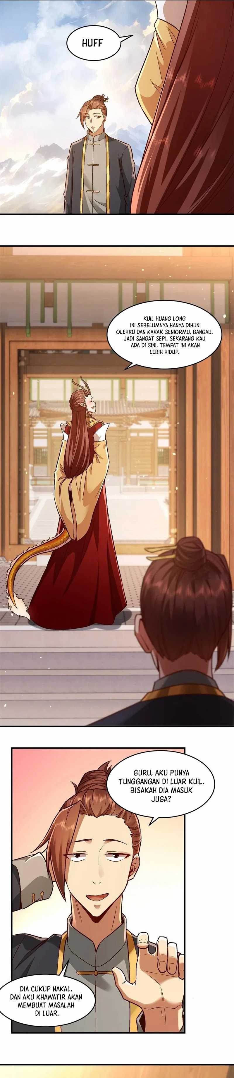 The Primordial World: Starting by Taking the Minghe as My Adopted Stepdaughter Chapter 36 page 13