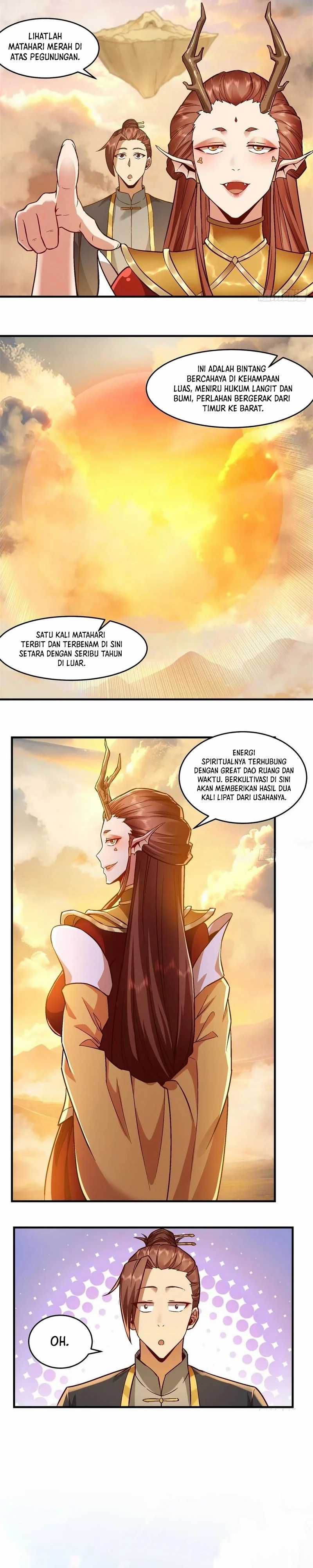 The Primordial World: Starting by Taking the Minghe as My Adopted Stepdaughter Chapter 36 page 11