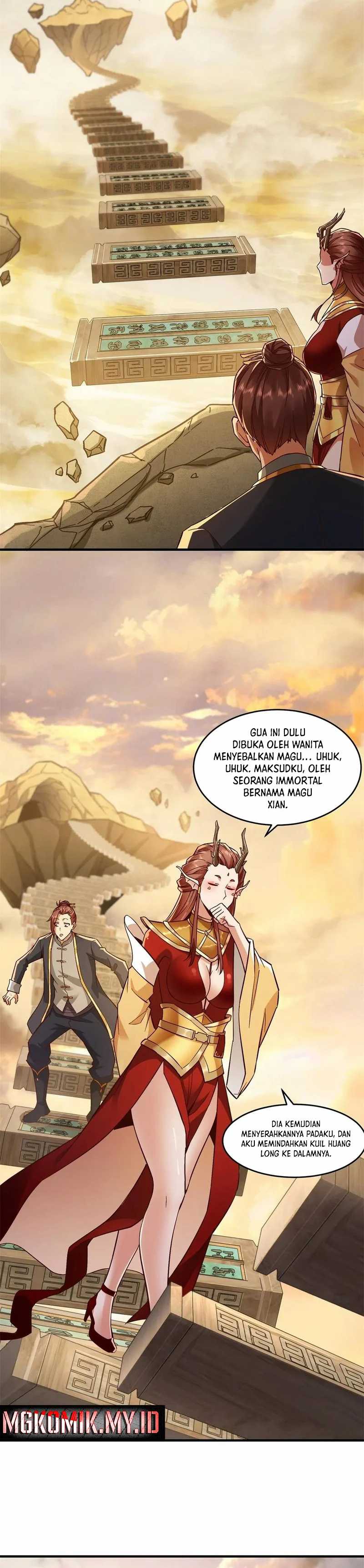 The Primordial World: Starting by Taking the Minghe as My Adopted Stepdaughter Chapter 36 page 10