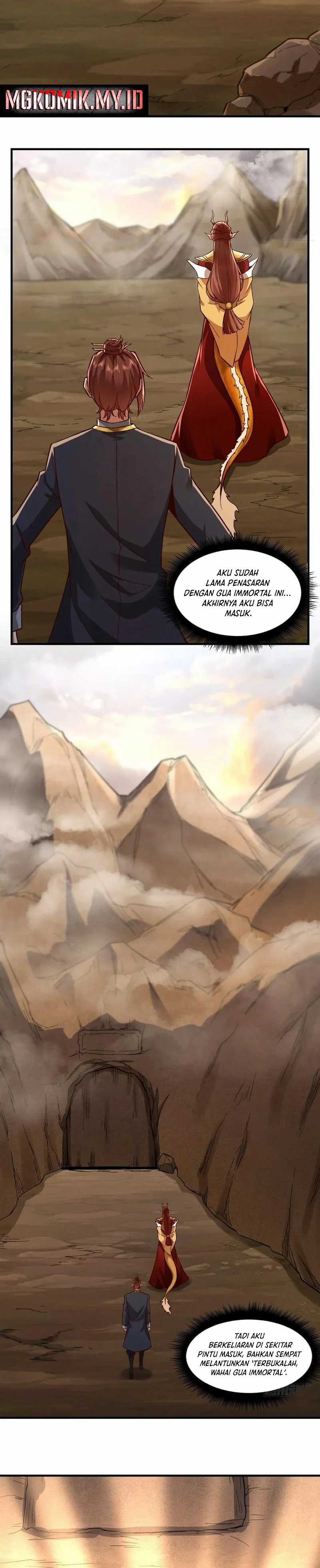 The Primordial World: Starting by Taking the Minghe as My Adopted Stepdaughter Chapter 36 page 8
