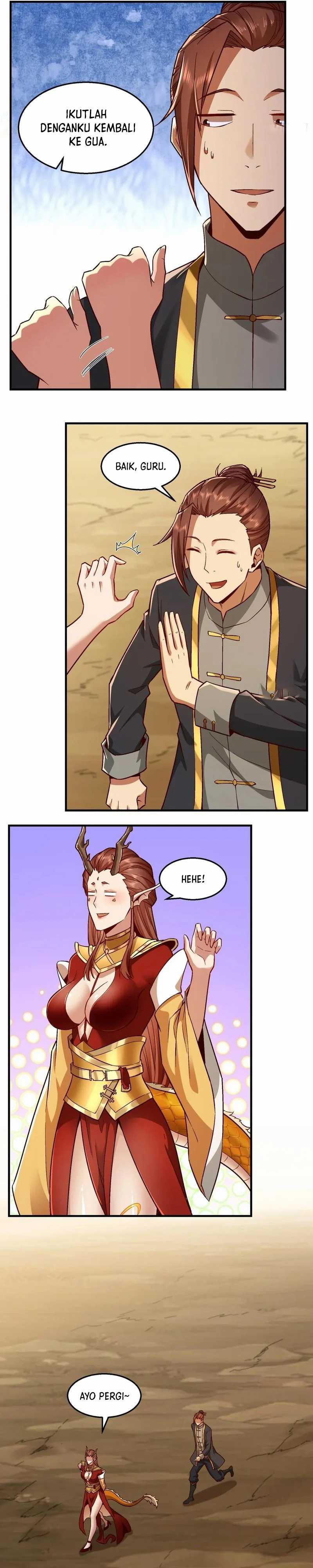 The Primordial World: Starting by Taking the Minghe as My Adopted Stepdaughter Chapter 36 page 7
