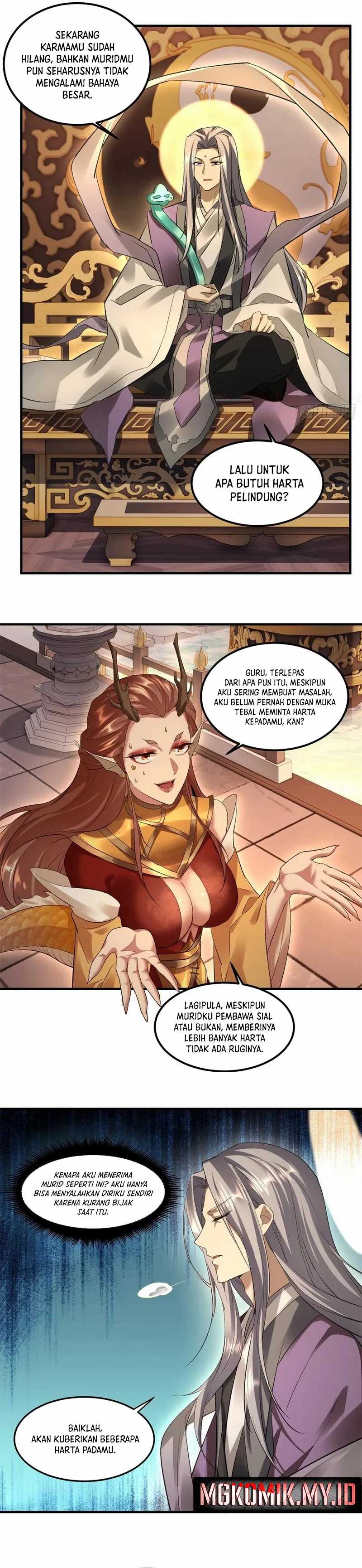 The Primordial World: Starting by Taking the Minghe as My Adopted Stepdaughter Chapter 38 page 15