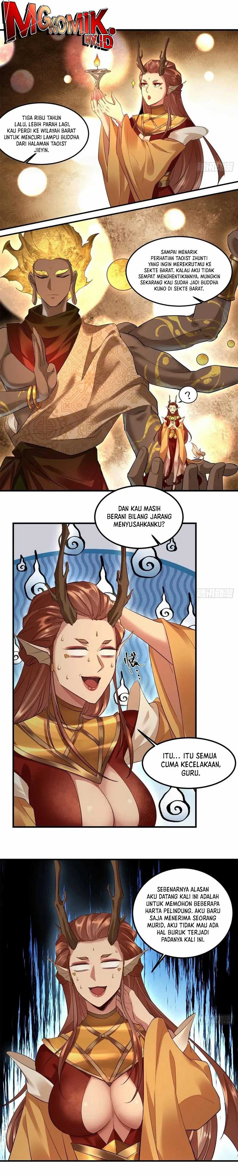 The Primordial World: Starting by Taking the Minghe as My Adopted Stepdaughter Chapter 38 page 14