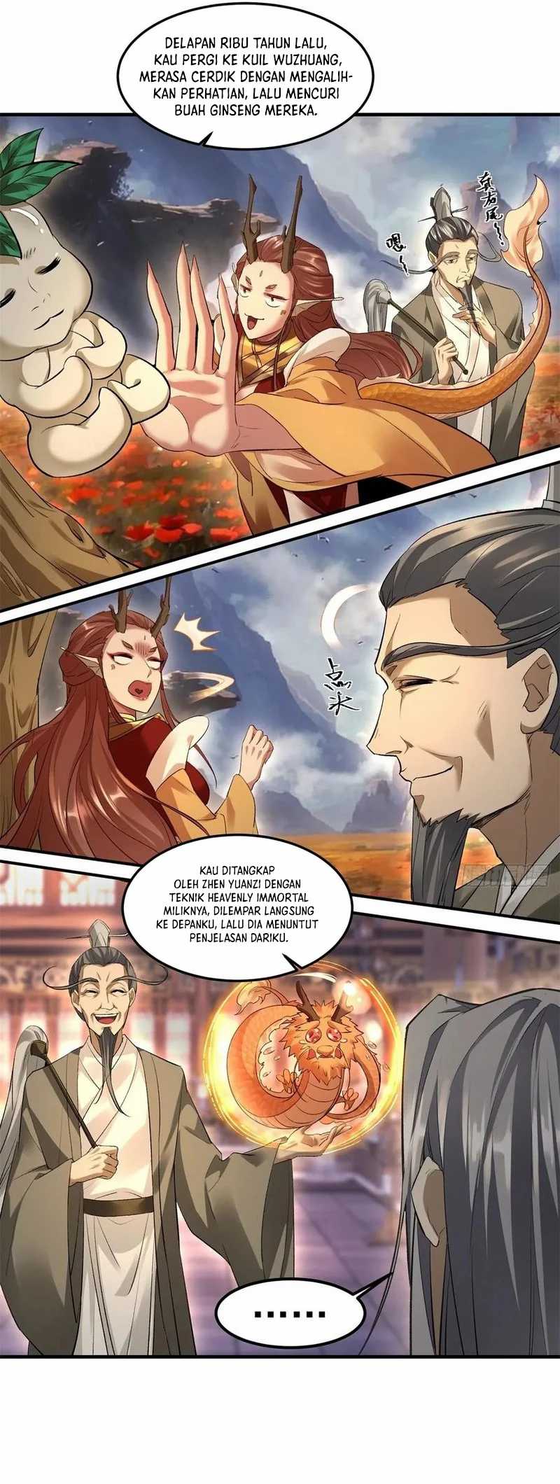 The Primordial World: Starting by Taking the Minghe as My Adopted Stepdaughter Chapter 38 page 13