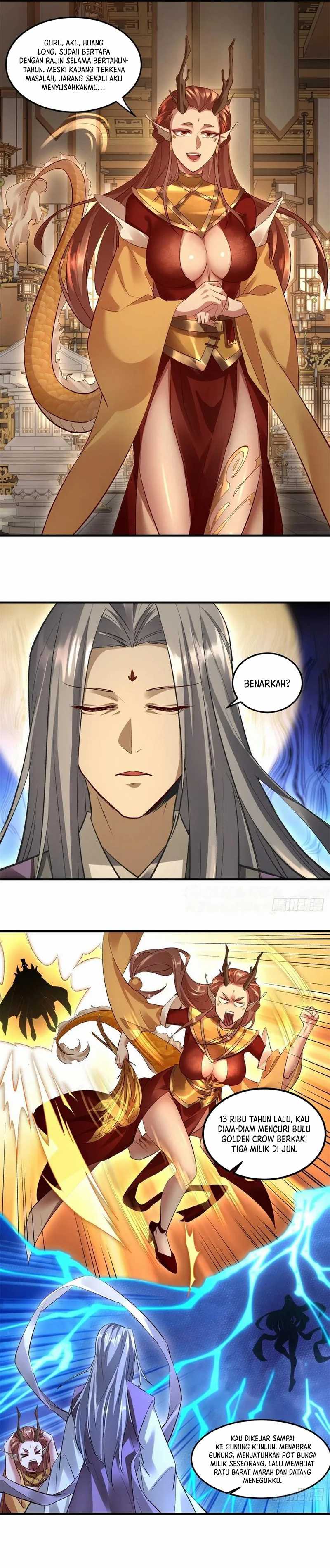 The Primordial World: Starting by Taking the Minghe as My Adopted Stepdaughter Chapter 38 page 12