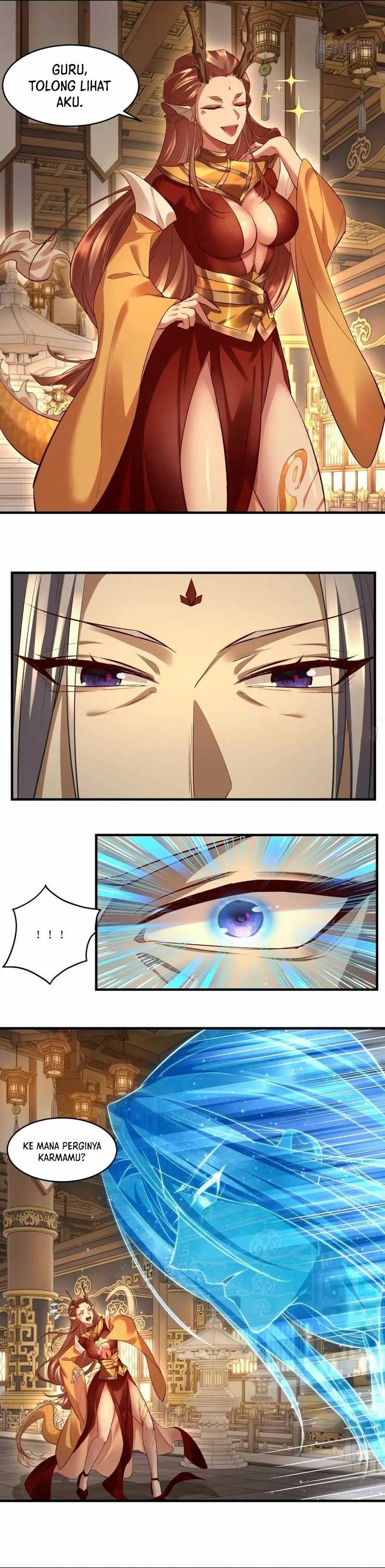 The Primordial World: Starting by Taking the Minghe as My Adopted Stepdaughter Chapter 38 page 7