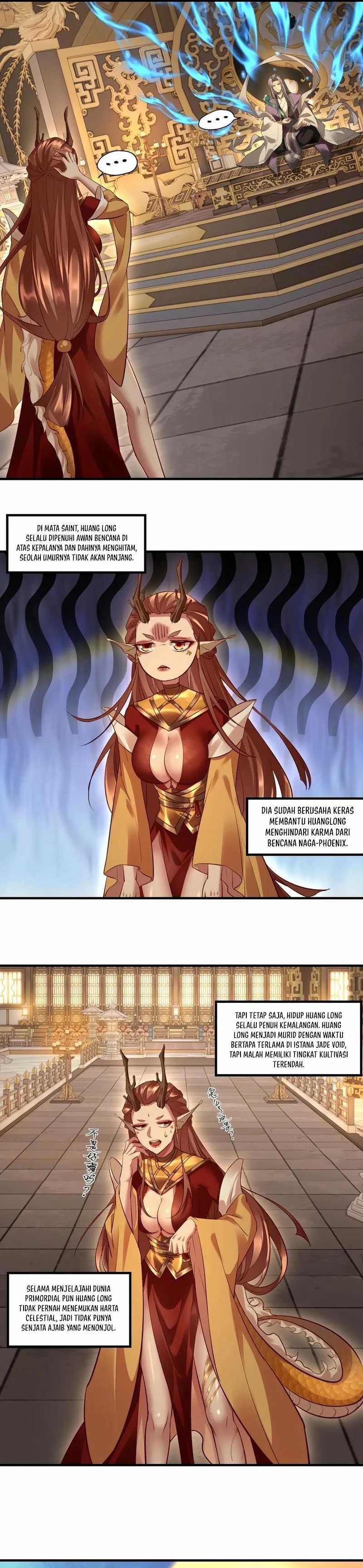 The Primordial World: Starting by Taking the Minghe as My Adopted Stepdaughter Chapter 38 page 8