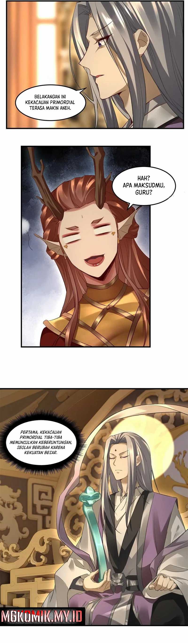 The Primordial World: Starting by Taking the Minghe as My Adopted Stepdaughter Chapter 38 page 10
