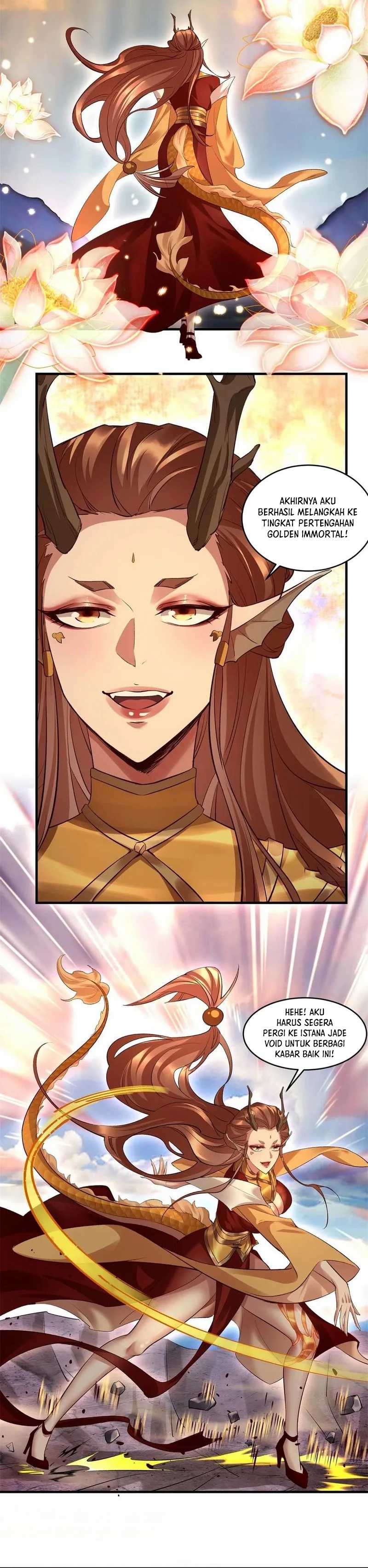 The Primordial World: Starting by Taking the Minghe as My Adopted Stepdaughter Chapter 38 page 3