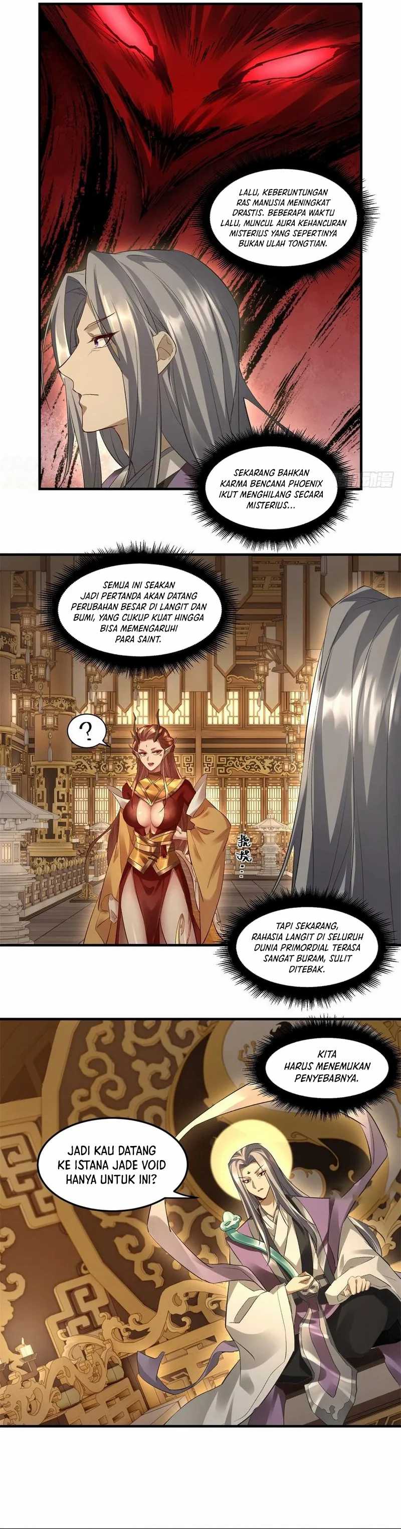 The Primordial World: Starting by Taking the Minghe as My Adopted Stepdaughter Chapter 38 page 11