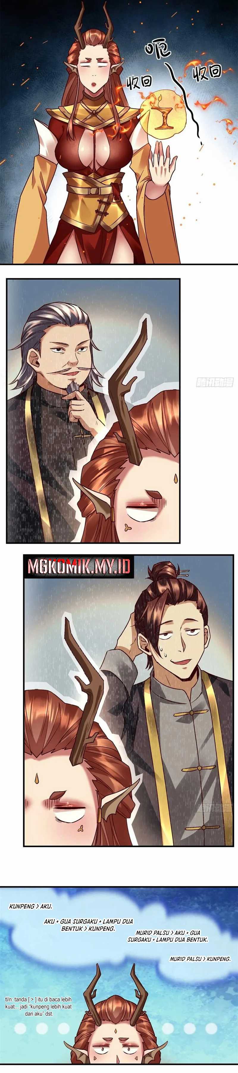 The Primordial World: Starting by Taking the Minghe as My Adopted Stepdaughter Chapter 42 page 17