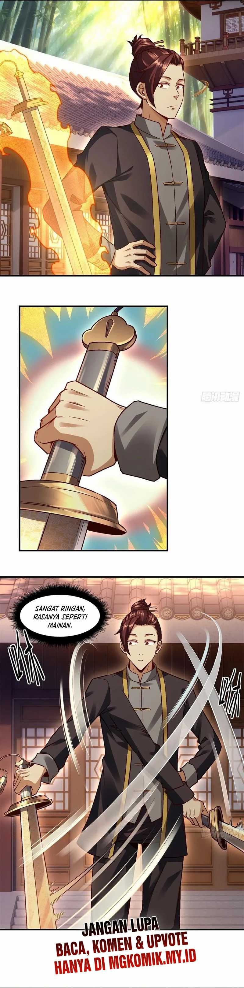 The Primordial World: Starting by Taking the Minghe as My Adopted Stepdaughter Chapter 42 page 2