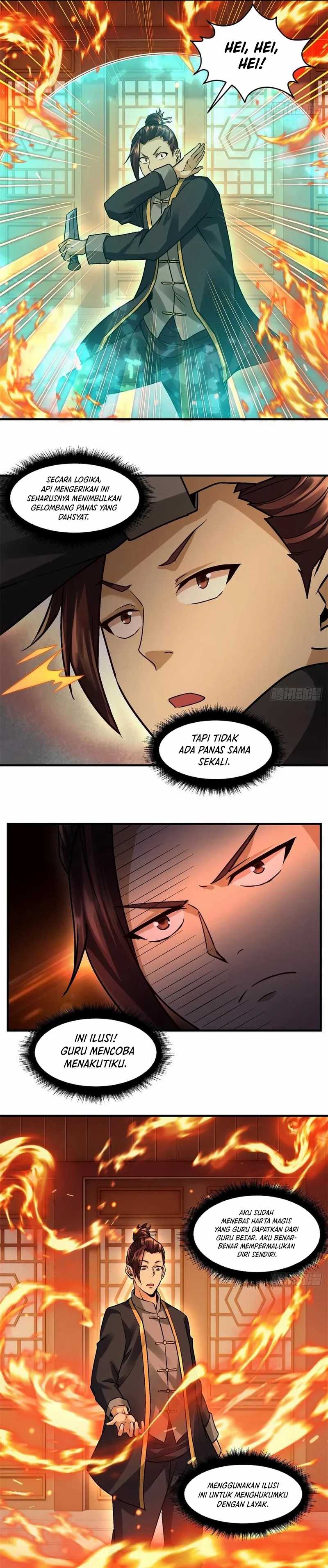 The Primordial World: Starting by Taking the Minghe as My Adopted Stepdaughter Chapter 42 page 14