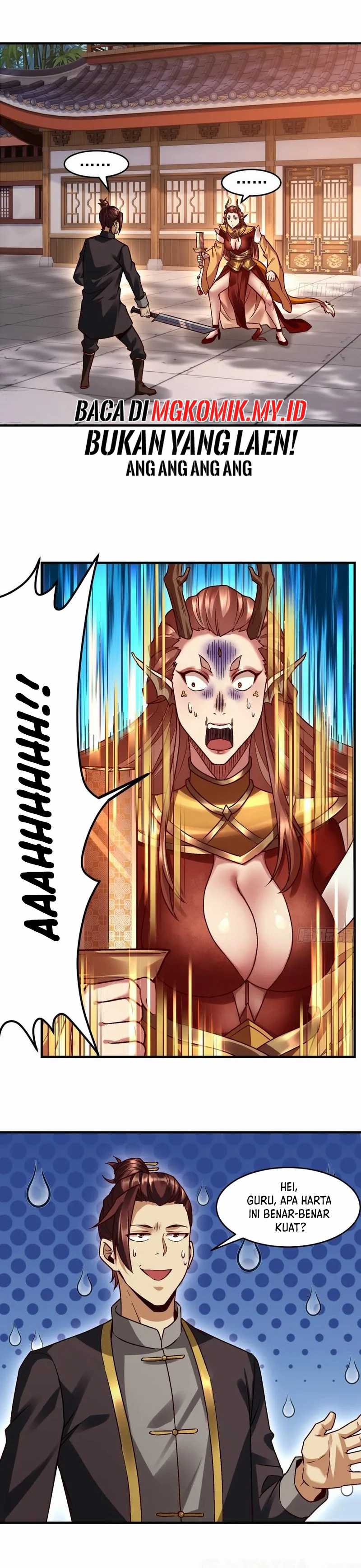The Primordial World: Starting by Taking the Minghe as My Adopted Stepdaughter Chapter 42 page 8