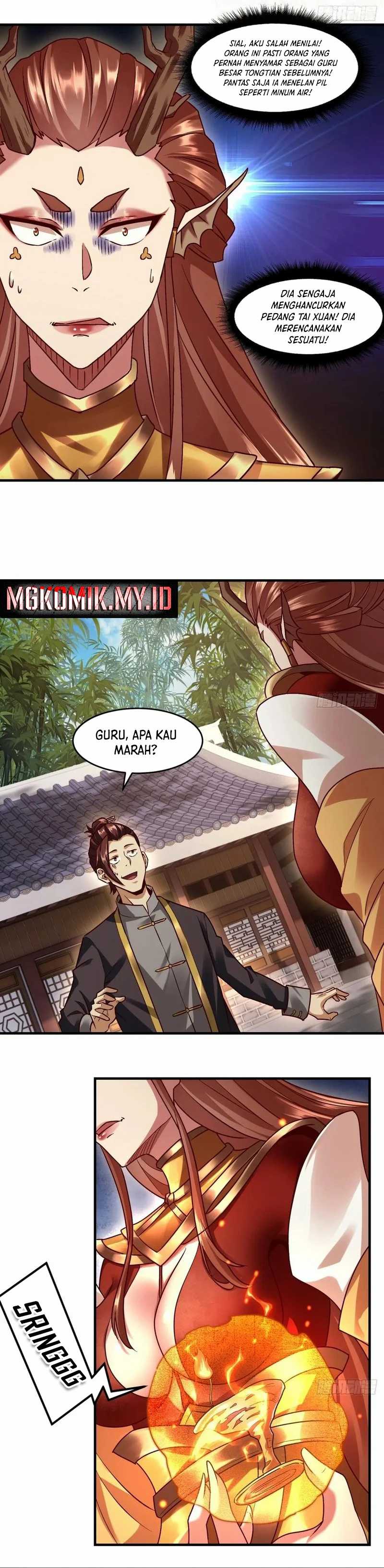 The Primordial World: Starting by Taking the Minghe as My Adopted Stepdaughter Chapter 42 page 9