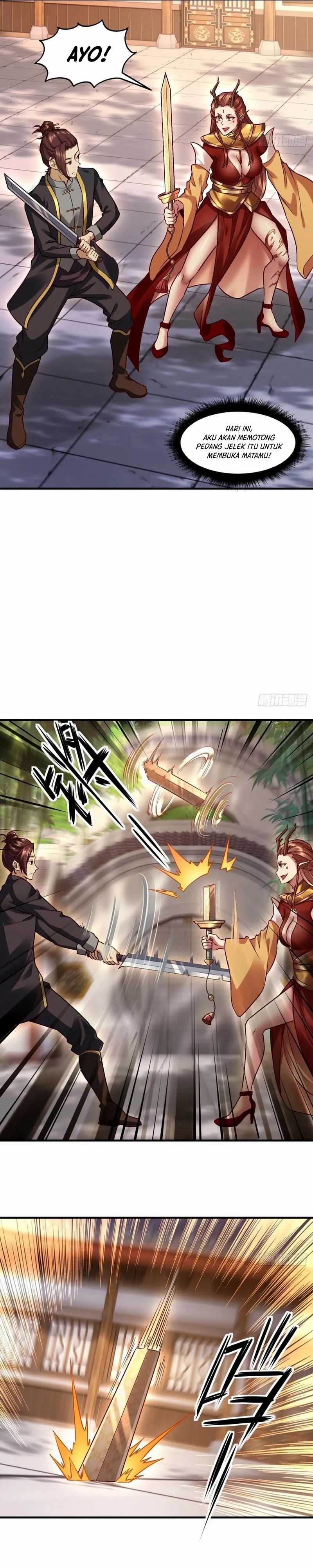The Primordial World: Starting by Taking the Minghe as My Adopted Stepdaughter Chapter 42 page 7