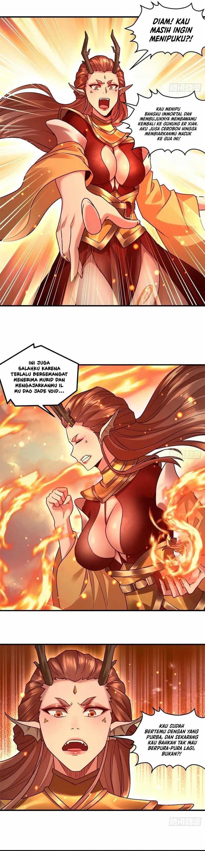 The Primordial World: Starting by Taking the Minghe as My Adopted Stepdaughter Chapter 42 page 12