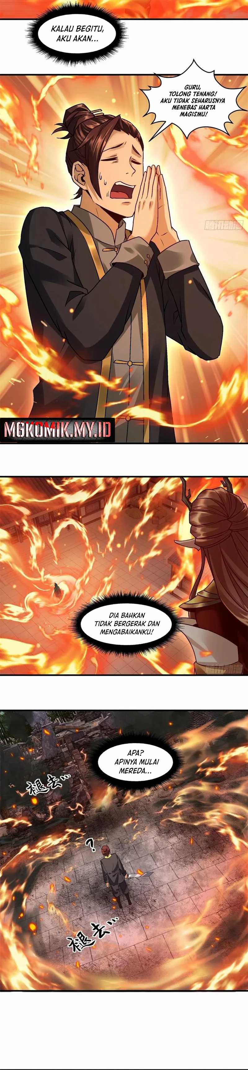 The Primordial World: Starting by Taking the Minghe as My Adopted Stepdaughter Chapter 42 page 15