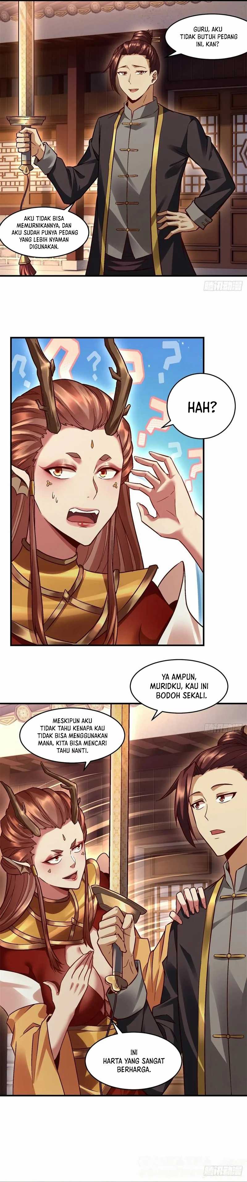 The Primordial World: Starting by Taking the Minghe as My Adopted Stepdaughter Chapter 42 page 3