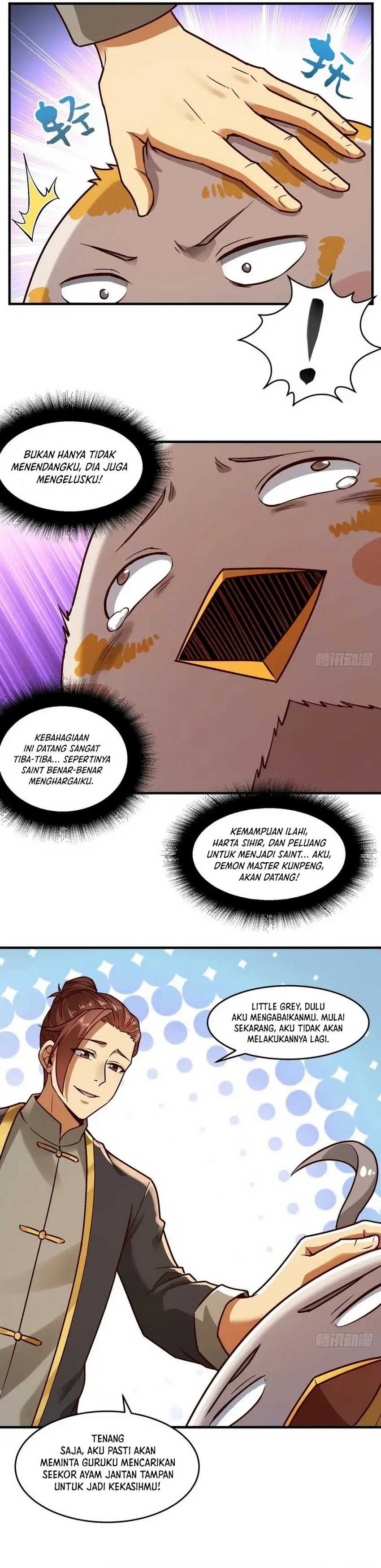 The Primordial World: Starting by Taking the Minghe as My Adopted Stepdaughter Chapter 45 page 8