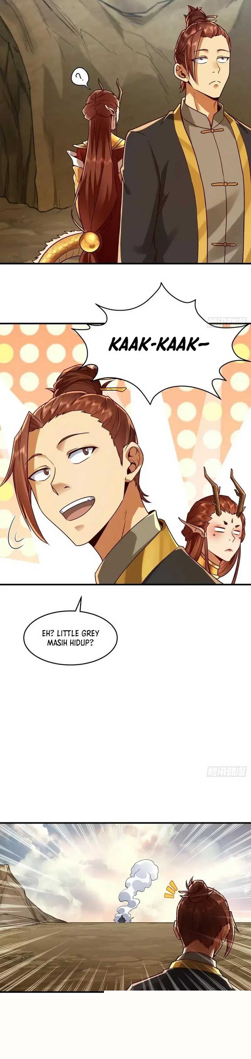 The Primordial World: Starting by Taking the Minghe as My Adopted Stepdaughter Chapter 45 page 6
