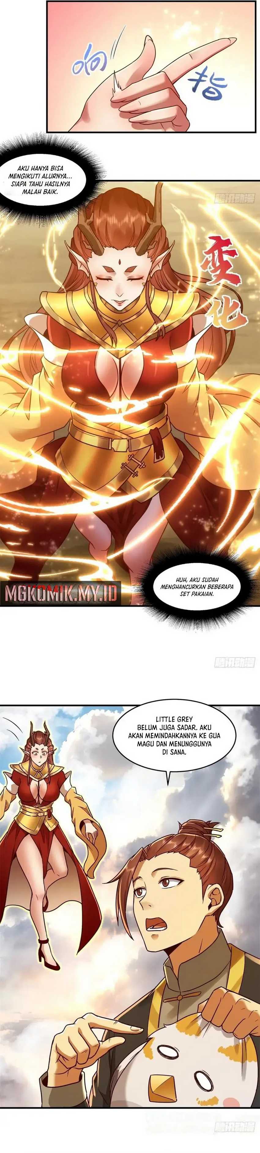 The Primordial World: Starting by Taking the Minghe as My Adopted Stepdaughter Chapter 45 page 15