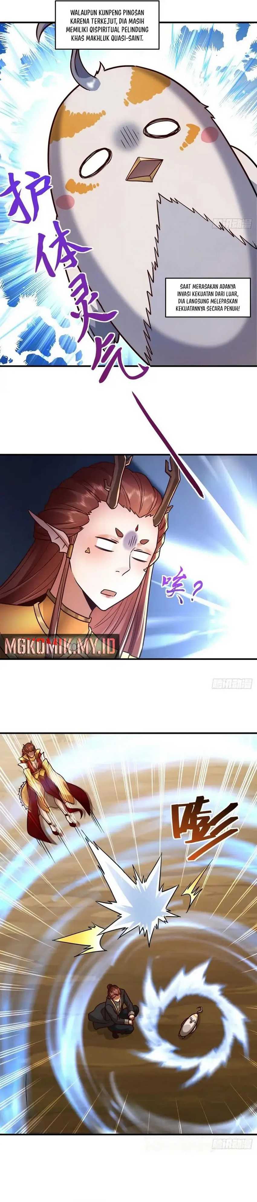 The Primordial World: Starting by Taking the Minghe as My Adopted Stepdaughter Chapter 45 page 11