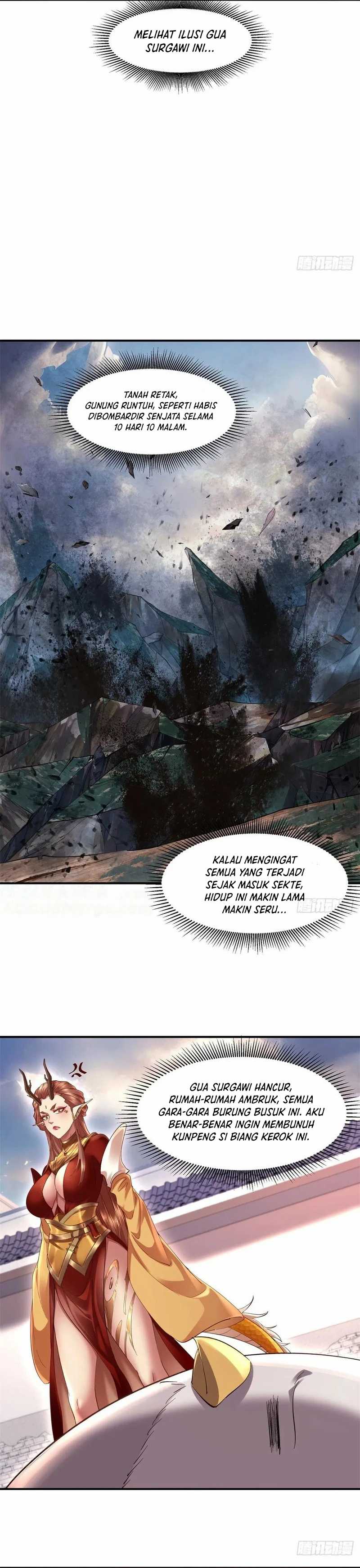 The Primordial World: Starting by Taking the Minghe as My Adopted Stepdaughter Chapter 46 page 3
