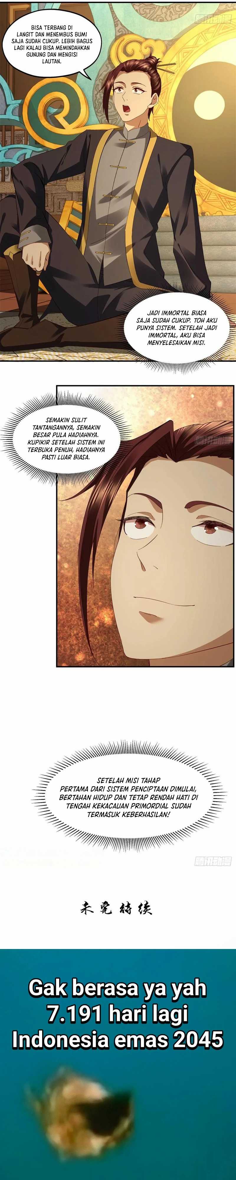 The Primordial World: Starting by Taking the Minghe as My Adopted Stepdaughter Chapter 46 page 14