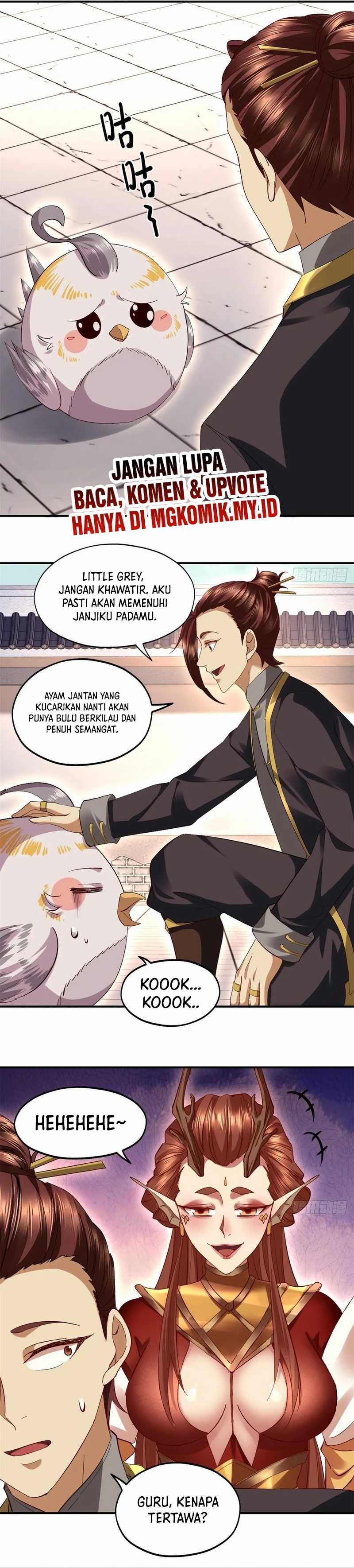 The Primordial World: Starting by Taking the Minghe as My Adopted Stepdaughter Chapter 46 page 9