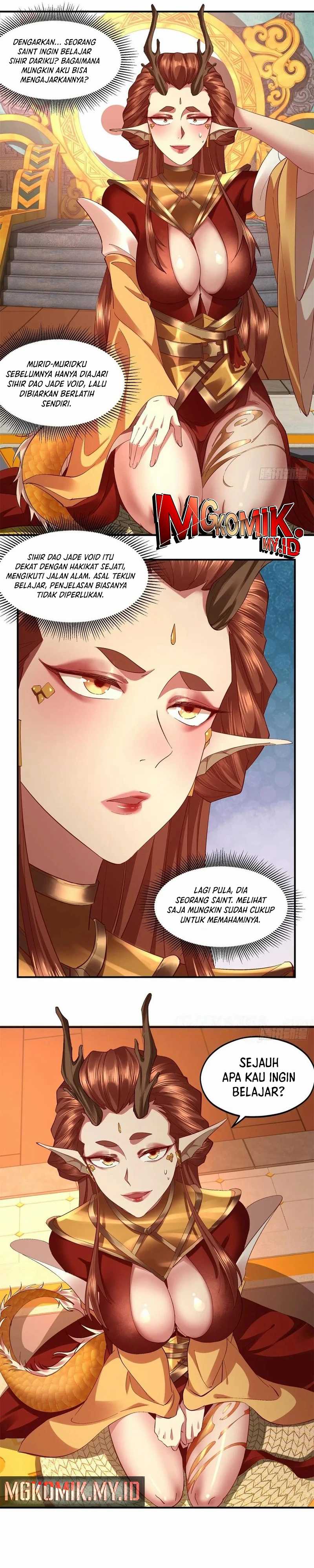The Primordial World: Starting by Taking the Minghe as My Adopted Stepdaughter Chapter 46 page 13
