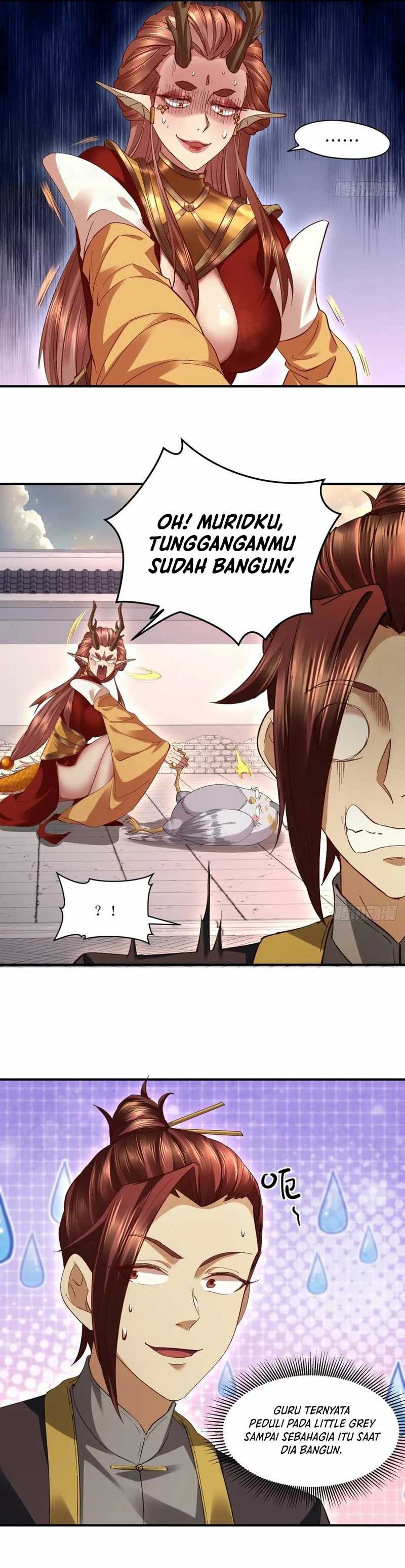 The Primordial World: Starting by Taking the Minghe as My Adopted Stepdaughter Chapter 46 page 7