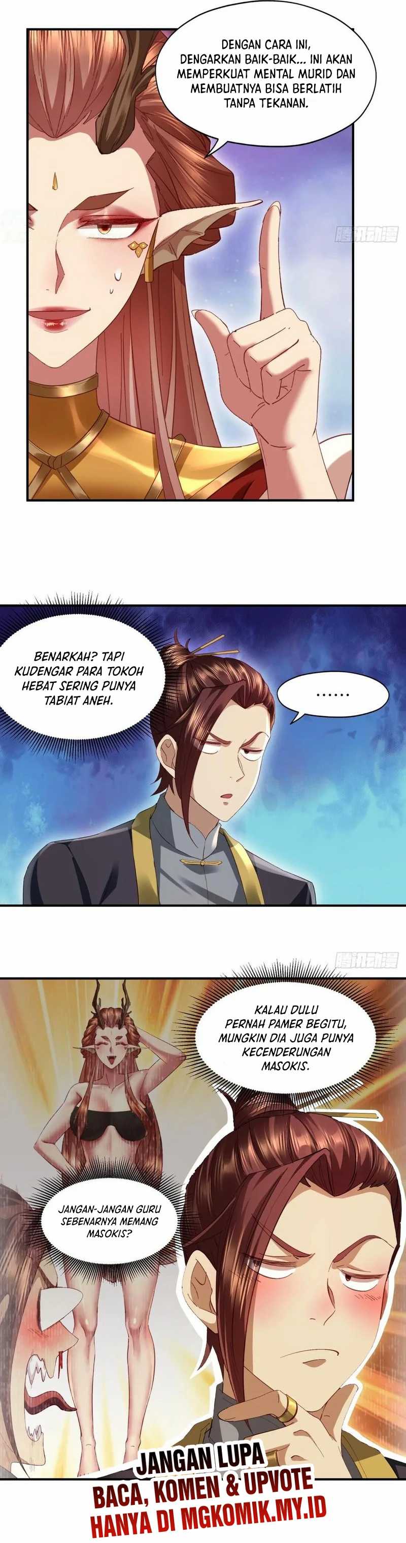 The Primordial World: Starting by Taking the Minghe as My Adopted Stepdaughter Chapter 46 page 1