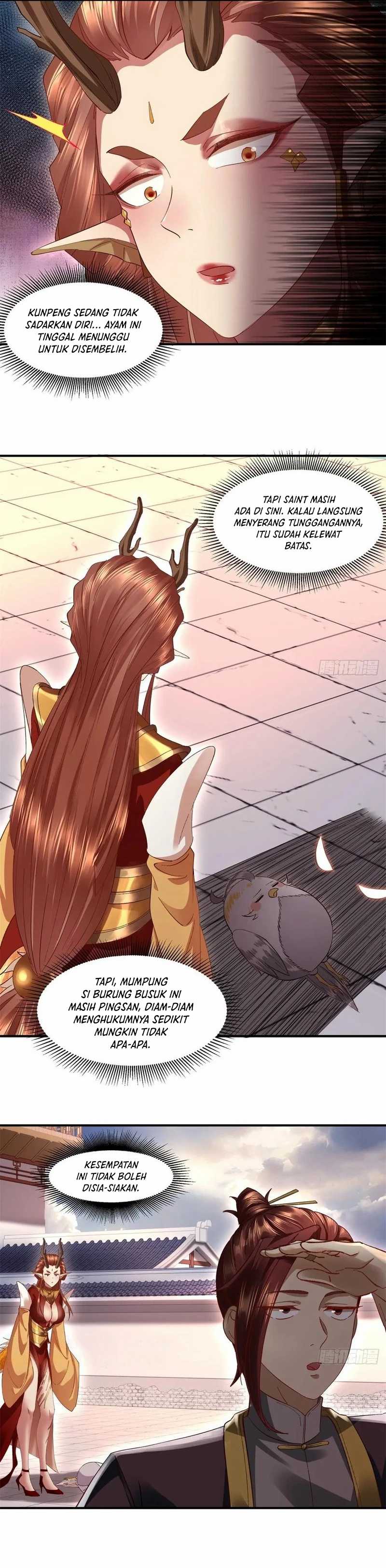 The Primordial World: Starting by Taking the Minghe as My Adopted Stepdaughter Chapter 46 page 4