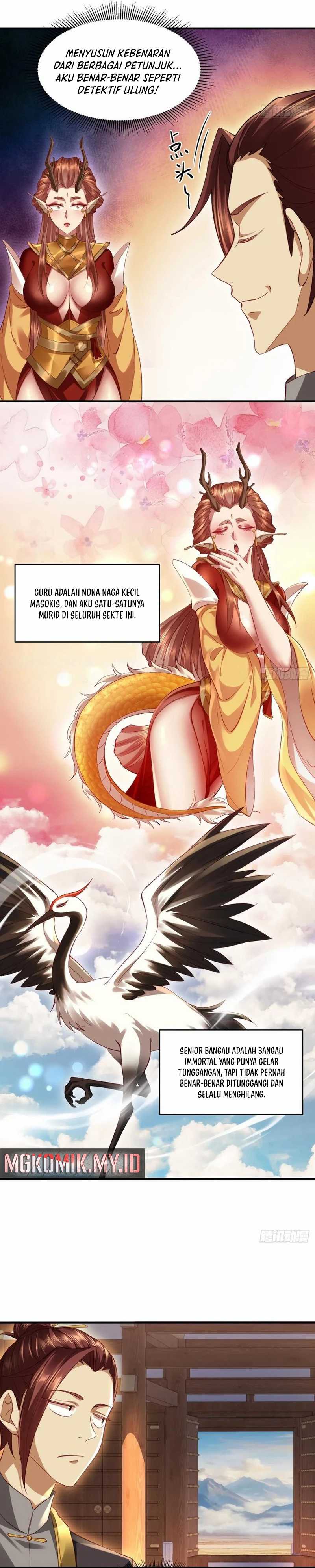 The Primordial World: Starting by Taking the Minghe as My Adopted Stepdaughter Chapter 46 page 2