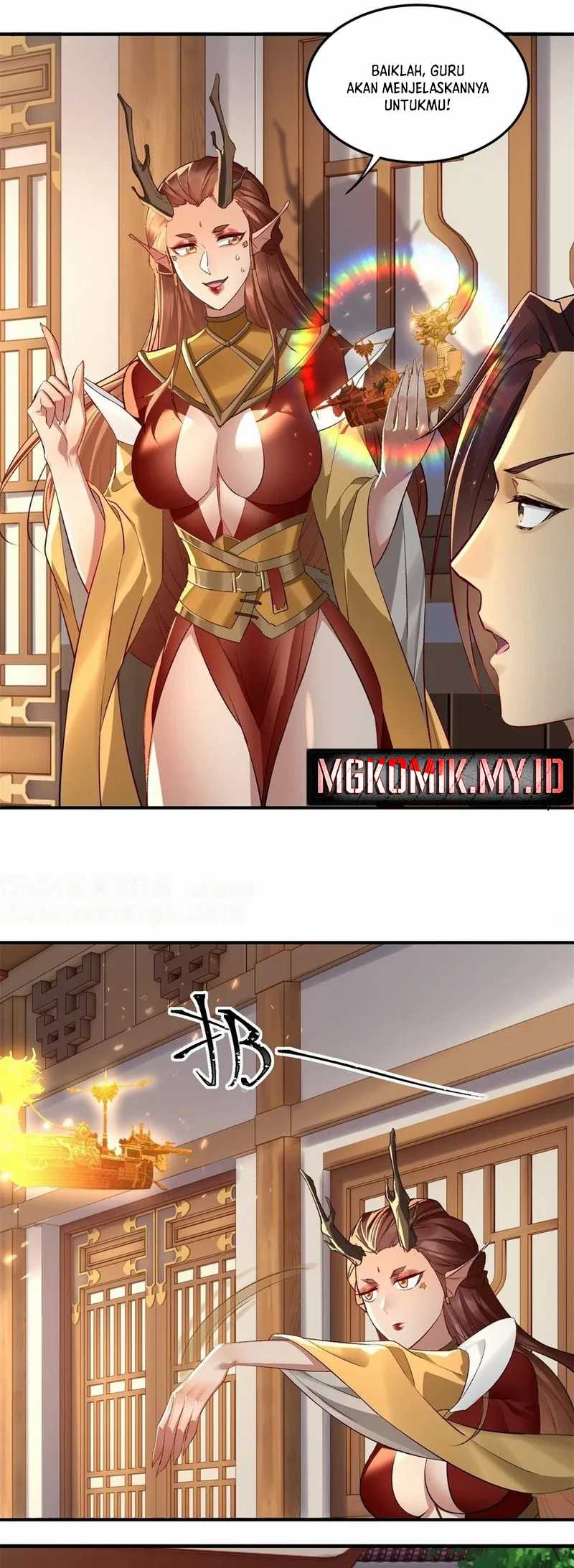 The Primordial World: Starting by Taking the Minghe as My Adopted Stepdaughter Chapter 47 page 13