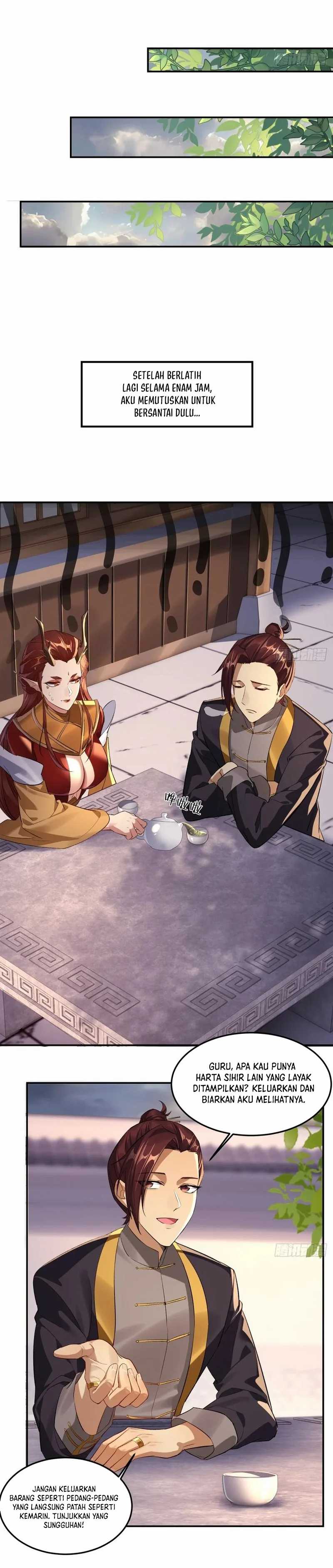 The Primordial World: Starting by Taking the Minghe as My Adopted Stepdaughter Chapter 47 page 5