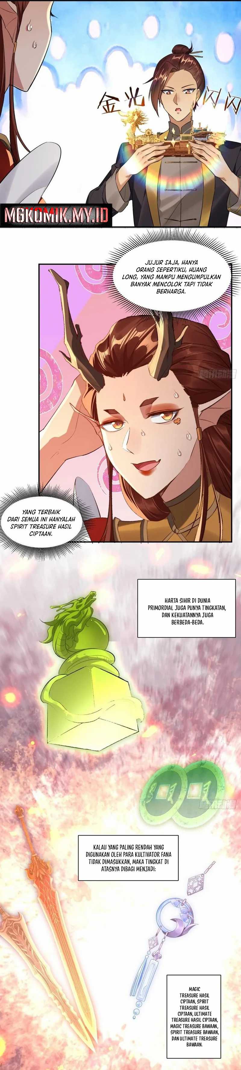 The Primordial World: Starting by Taking the Minghe as My Adopted Stepdaughter Chapter 47 page 10