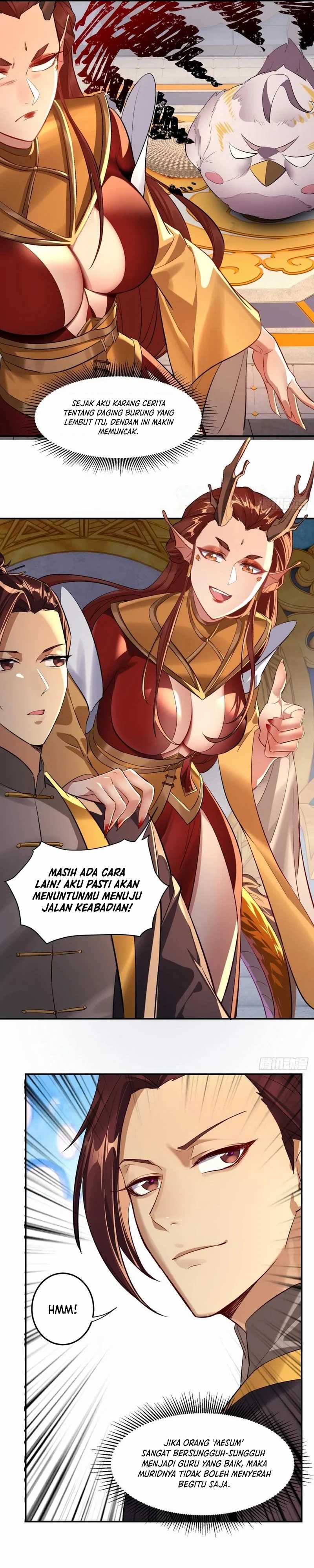 The Primordial World: Starting by Taking the Minghe as My Adopted Stepdaughter Chapter 47 page 4