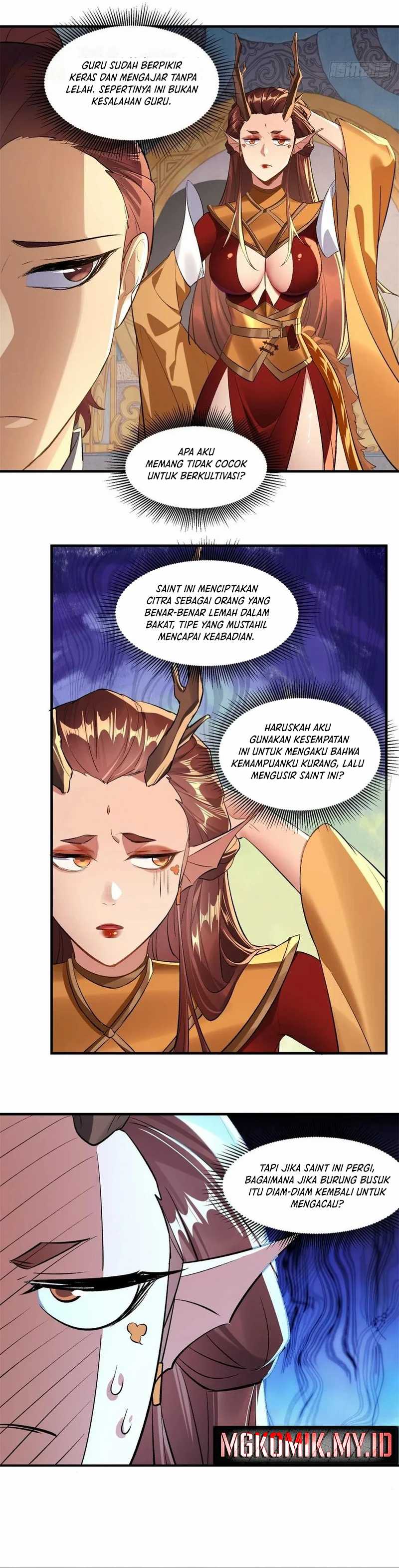 The Primordial World: Starting by Taking the Minghe as My Adopted Stepdaughter Chapter 47 page 3
