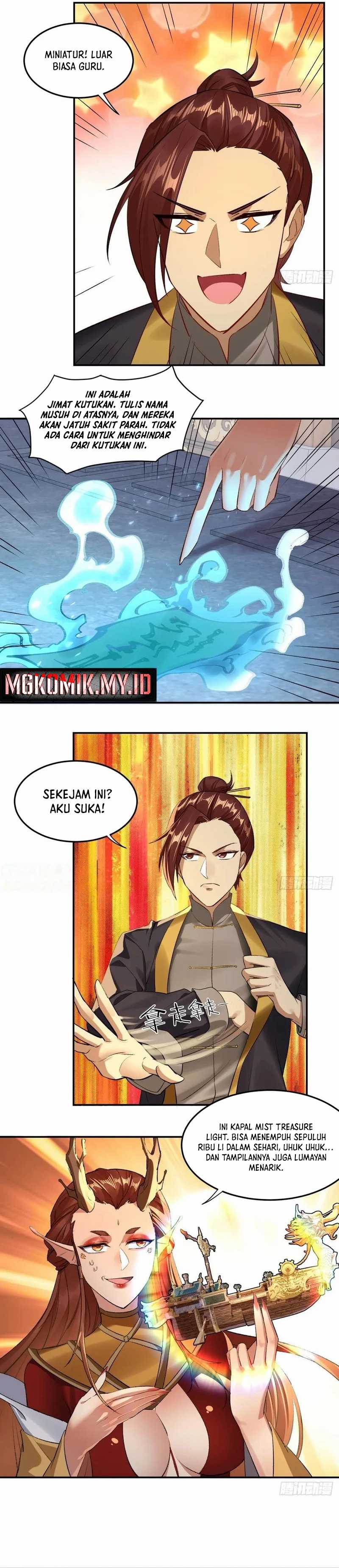 The Primordial World: Starting by Taking the Minghe as My Adopted Stepdaughter Chapter 47 page 9