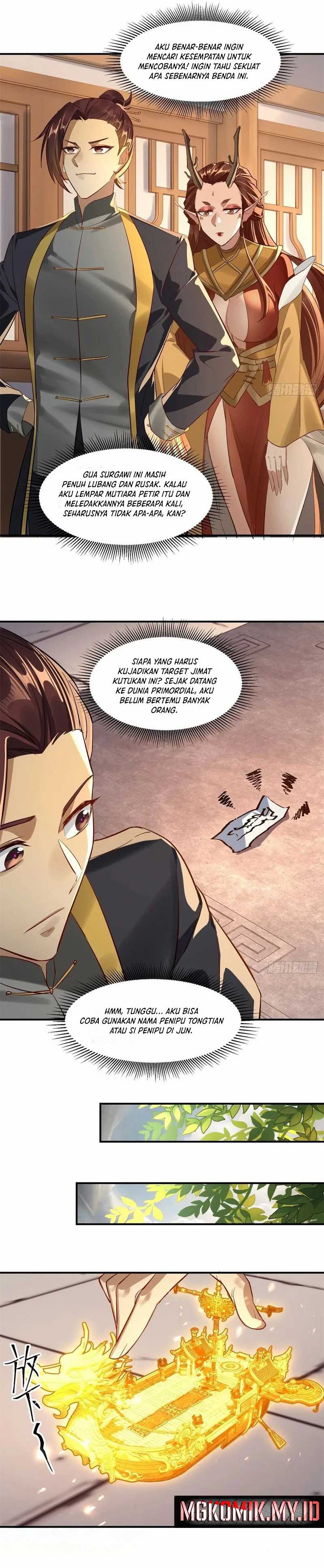 The Primordial World: Starting by Taking the Minghe as My Adopted Stepdaughter Chapter 47 page 15
