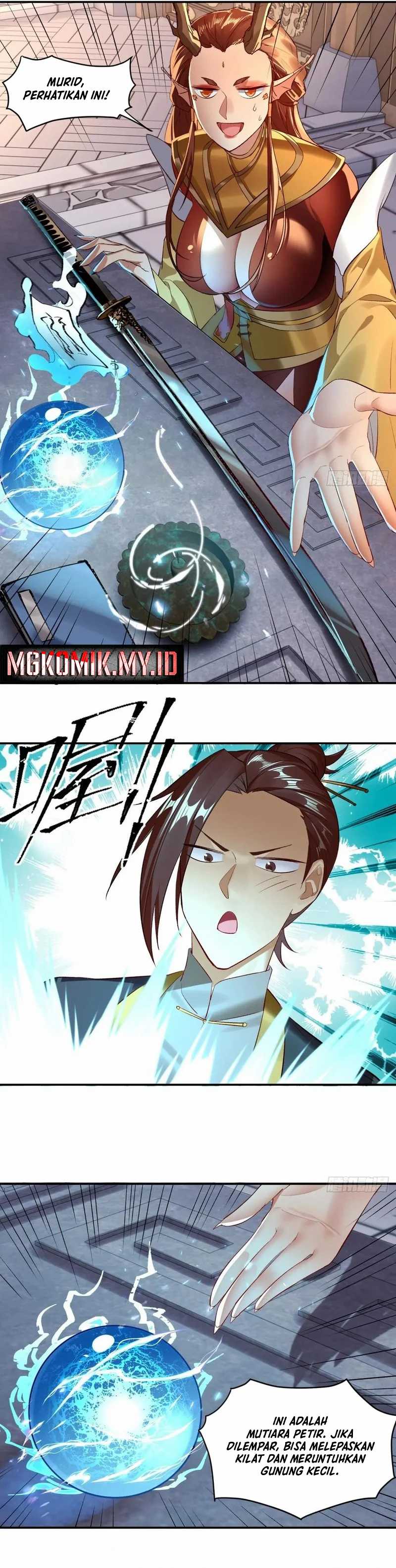 The Primordial World: Starting by Taking the Minghe as My Adopted Stepdaughter Chapter 47 page 8